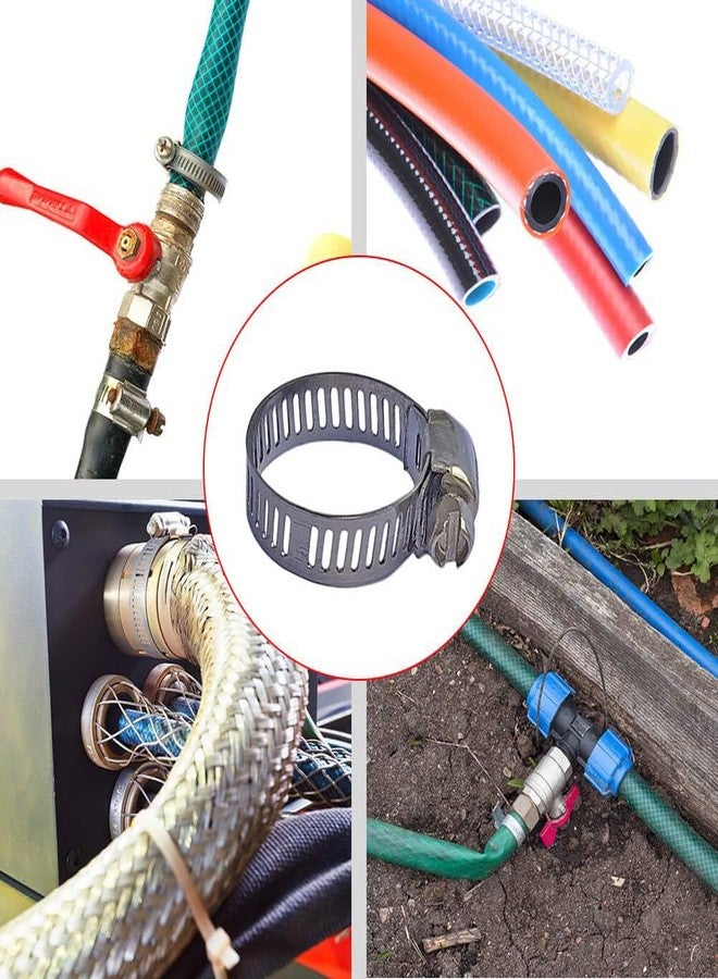 ES EKSAFAR ESEKSAFAR S S Hose Clamp (Hose clamp 1" 20pc with 2in1 Screwdriver 1pc, 1"inch) - Image 5